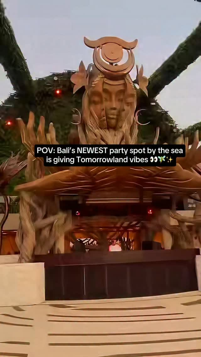 New Bali Beach Club Offers Tomorrowland Vibes