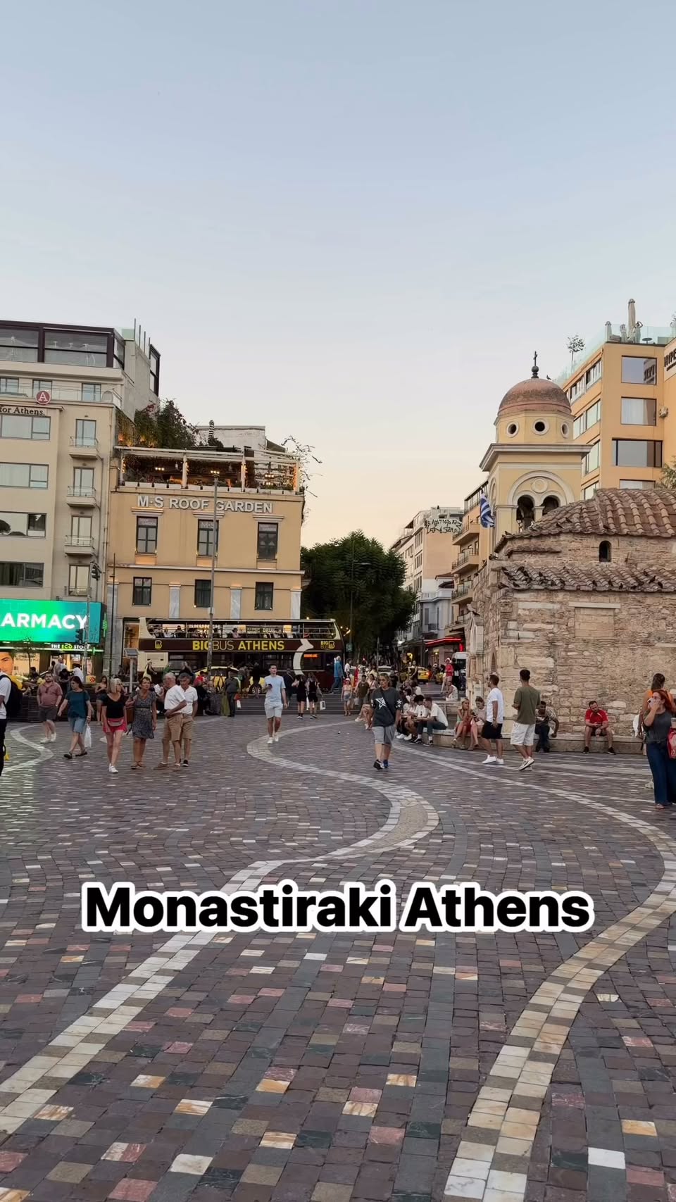Athens' Monastiraki Area Attractions