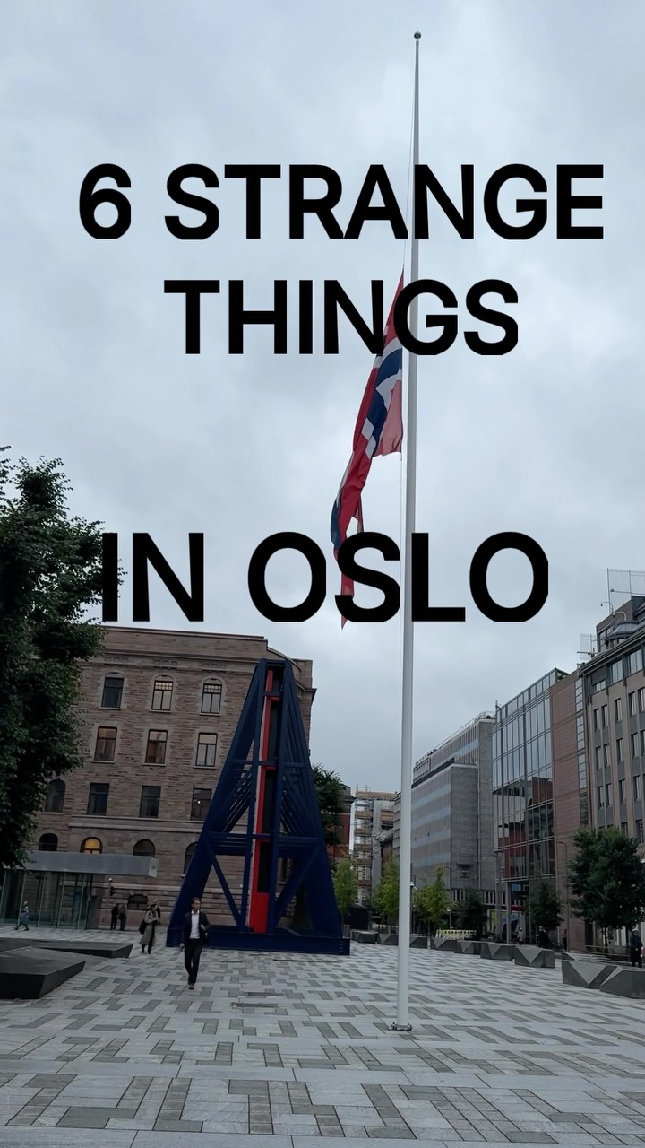 Oslo's Quirky Artistic Installations And Sculptures