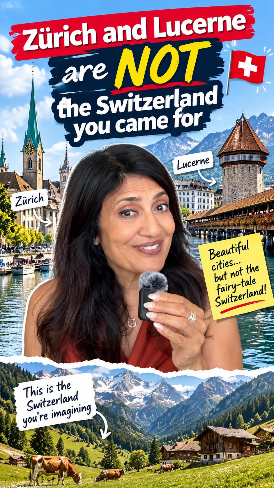Swiss Mountain Villages Offer Postcard-Perfect Scenery