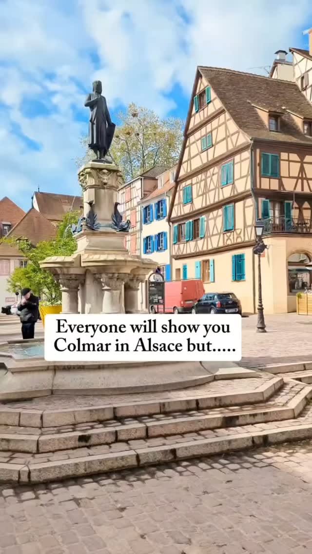 Alsace Villages: Colmar and Kientzheim