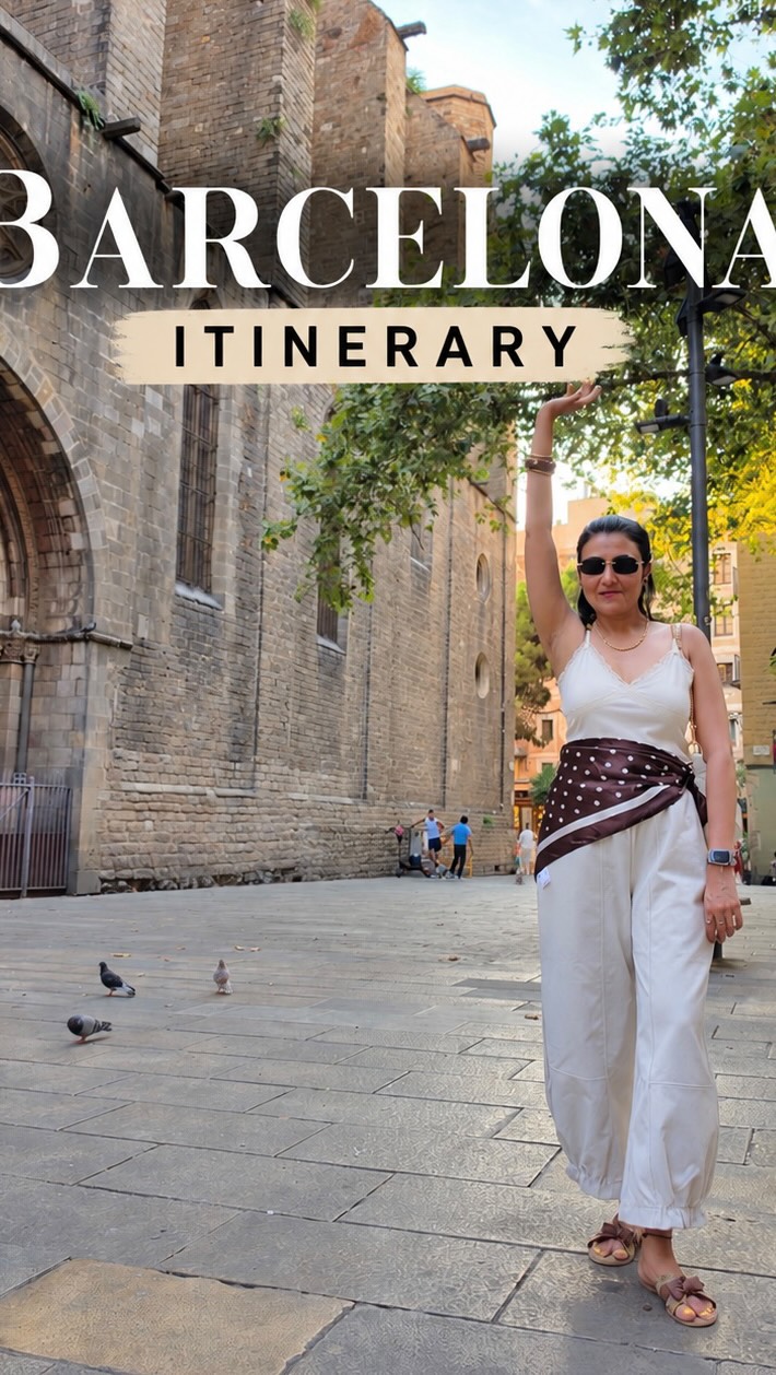 Barcelona's Architectural Gems and Romantic Streets