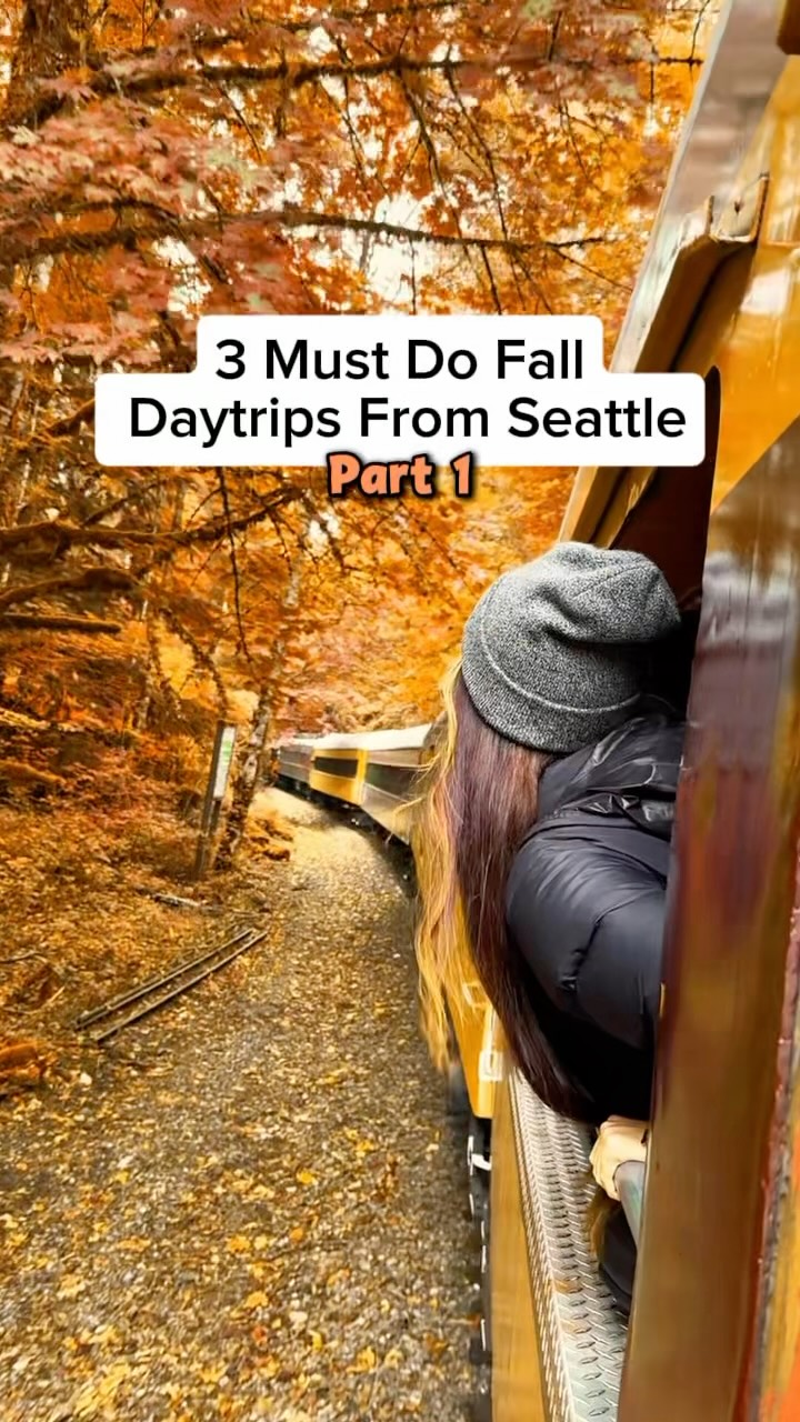 Fall Daytrips From Seattle: Orcas, Whidbey, and Elbe
