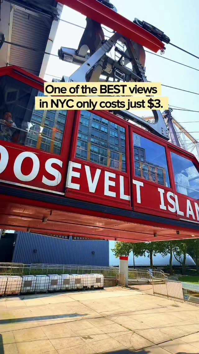 Explore Roosevelt Island's Tram, Parks, and Lighthouse