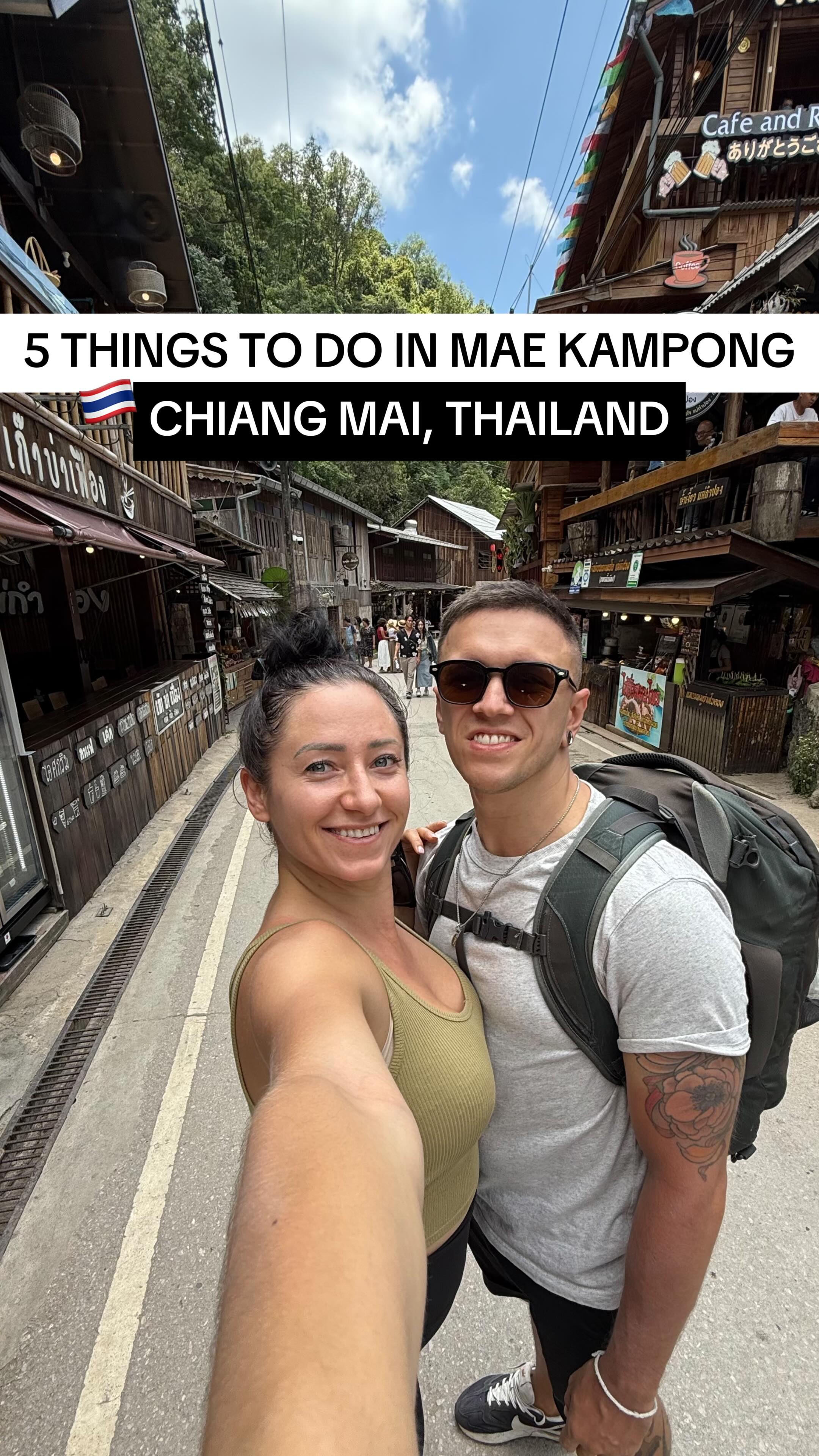 Chiang Mai Day Trip to Mae Kampong Village