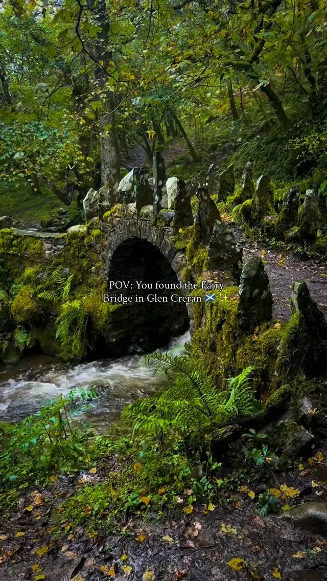 Fairy Bridge Of Glen Creran Landmark