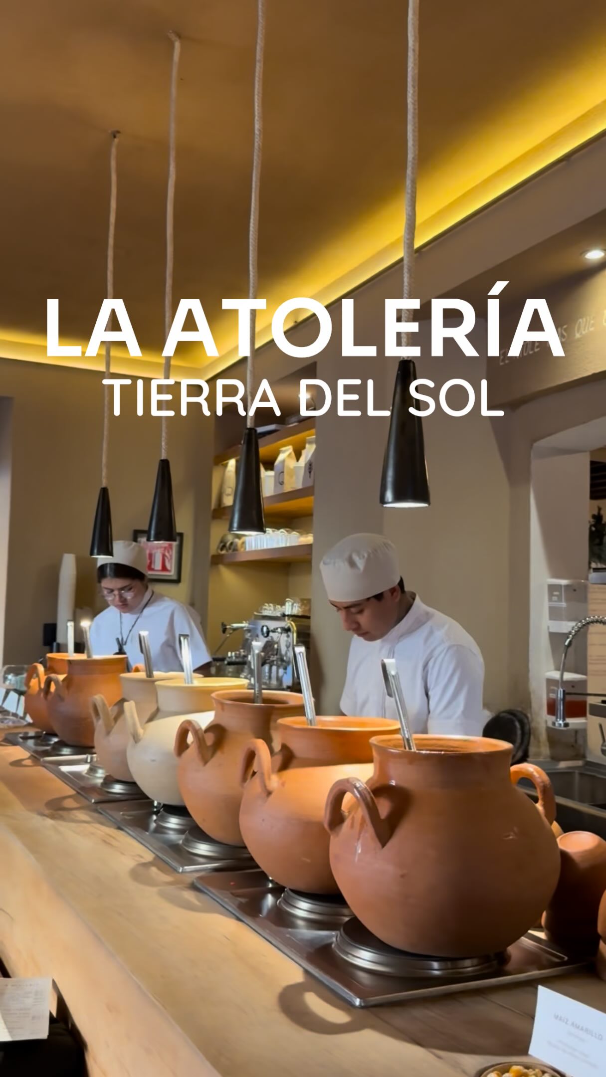 Oaxacan Eateries Honor Corn With Atoles And Breads
