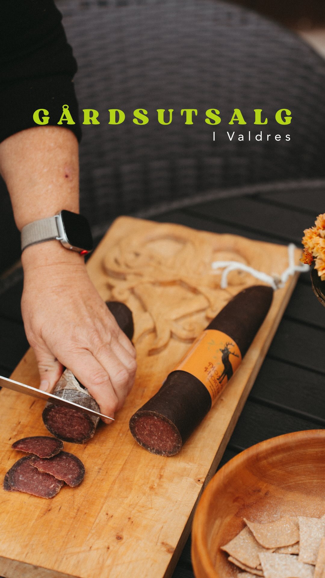 Valdres Farm Shops Offer Local Delicacies