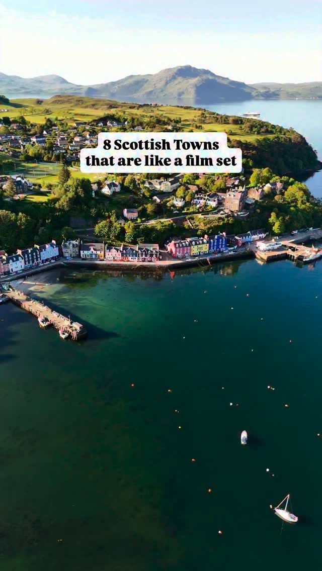 Eight Must-Visit Scottish Towns