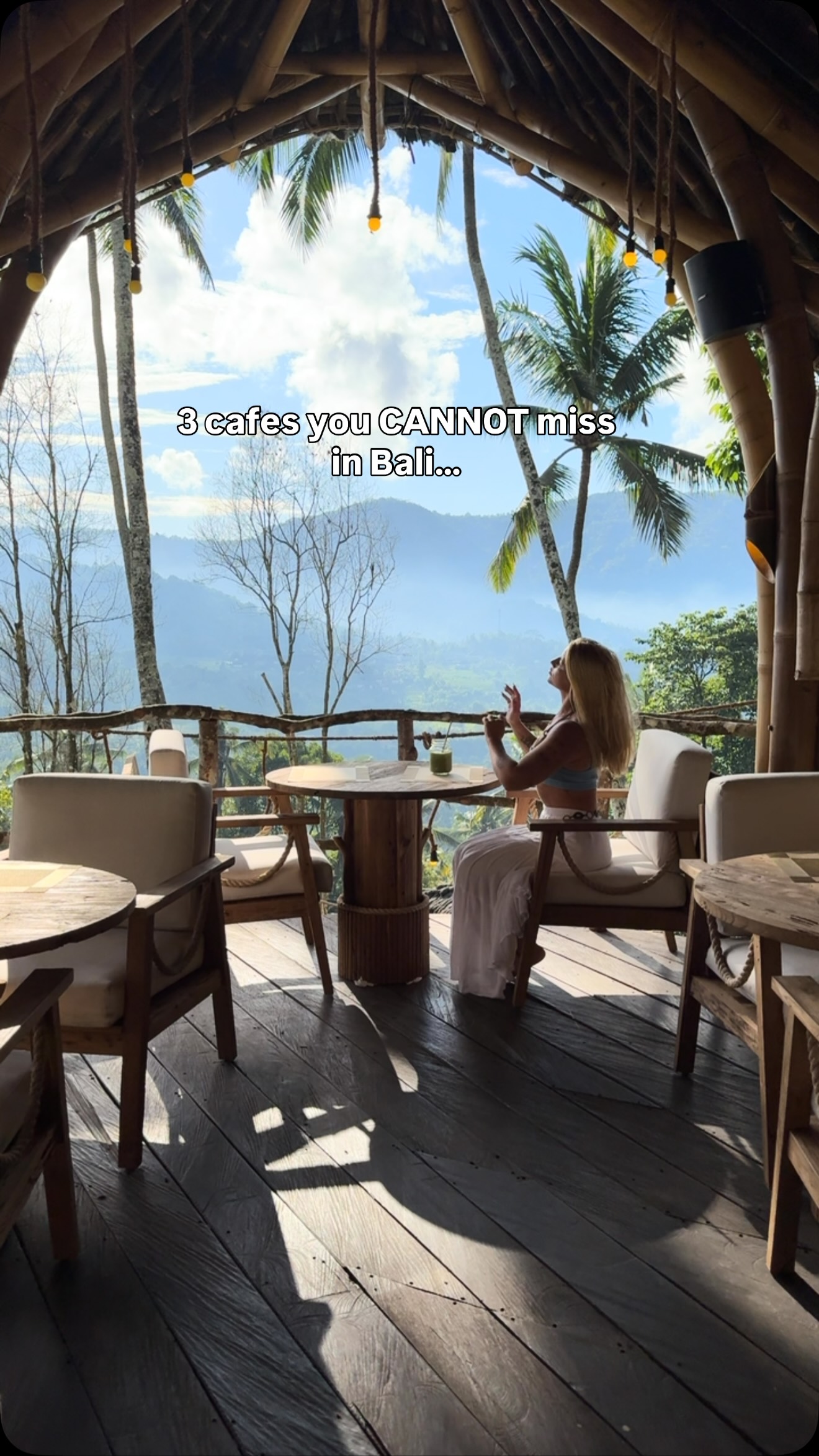 Bali Cafes With Unique Views And Experiences