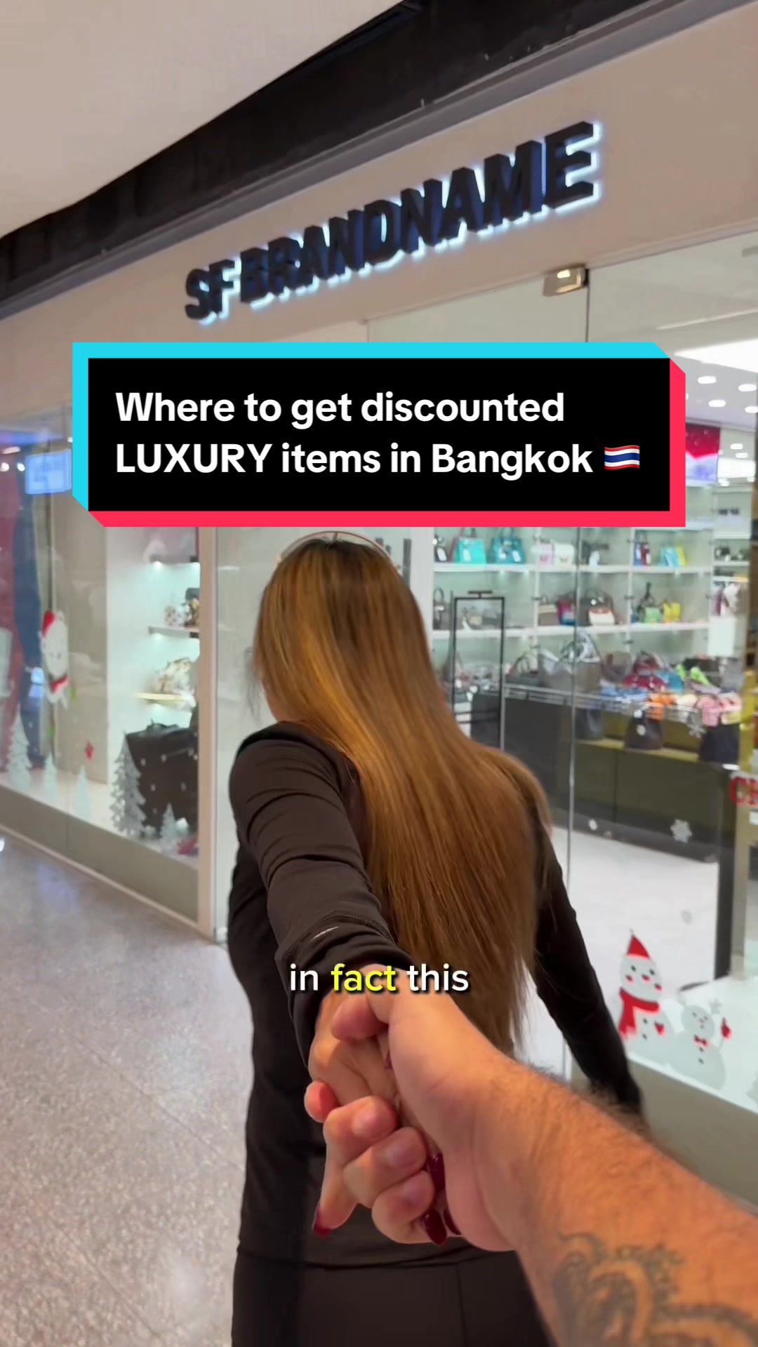 Centralworld Store Offers Discounted Luxury Goods