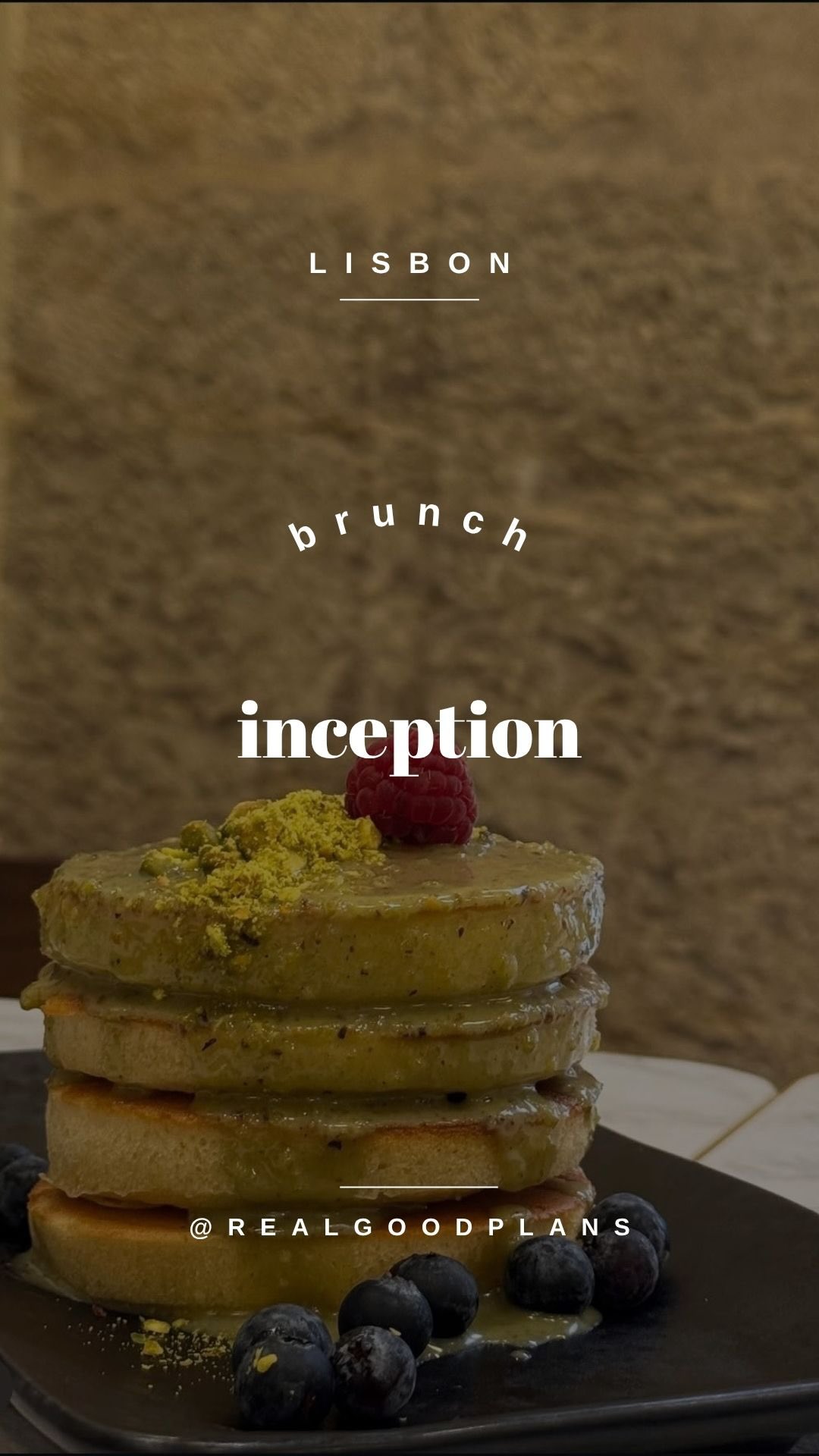Lisbon Brunch Spot Inspired by the Film Inception