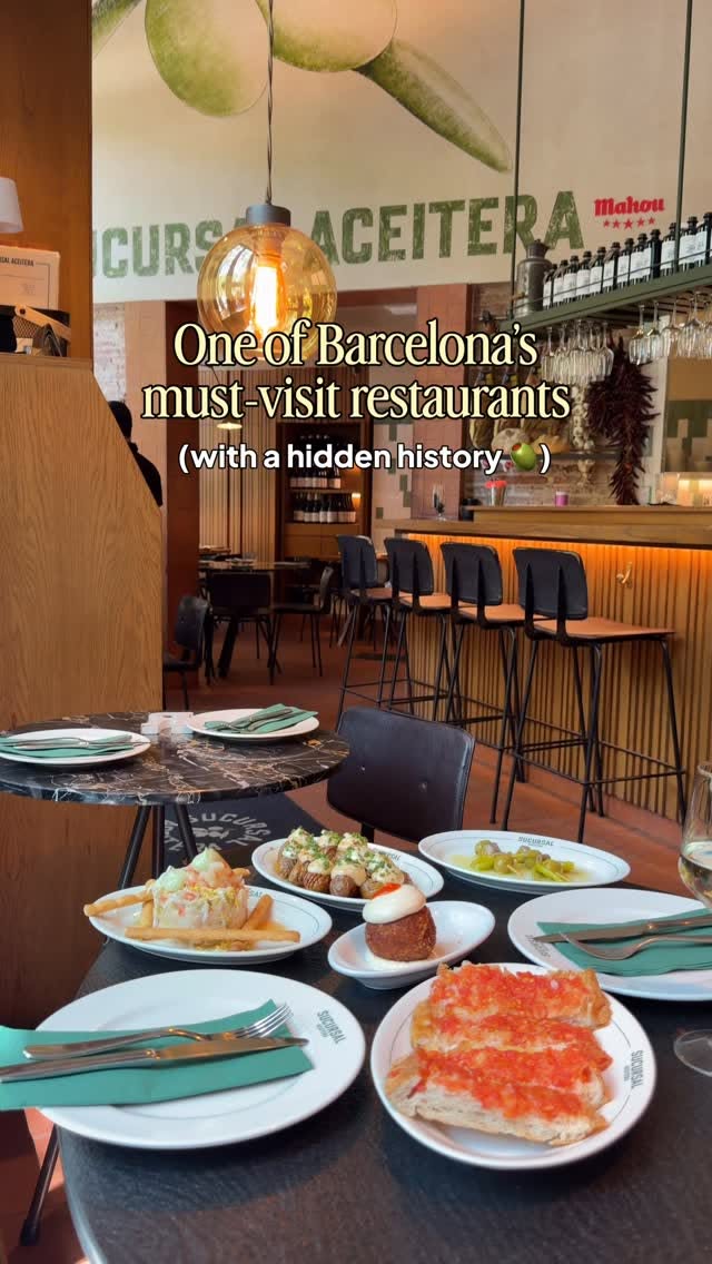 Restaurant In Former Olive Oil Warehouse
