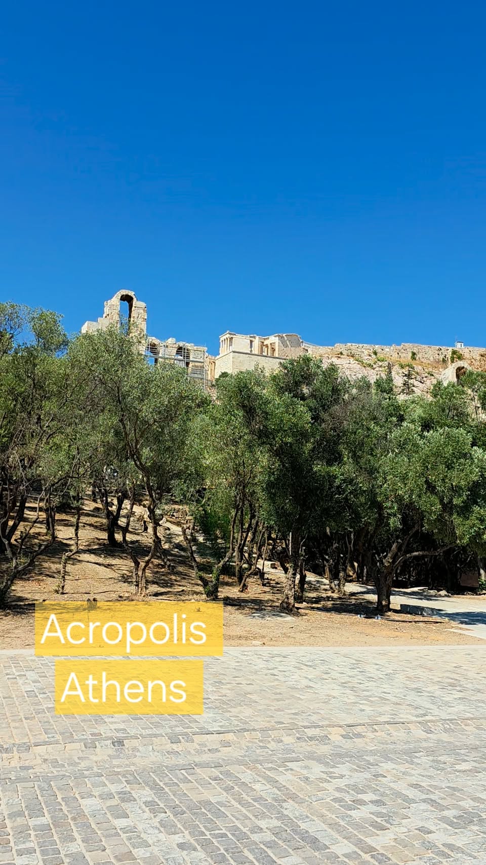 Ancient Acropolis of Athens