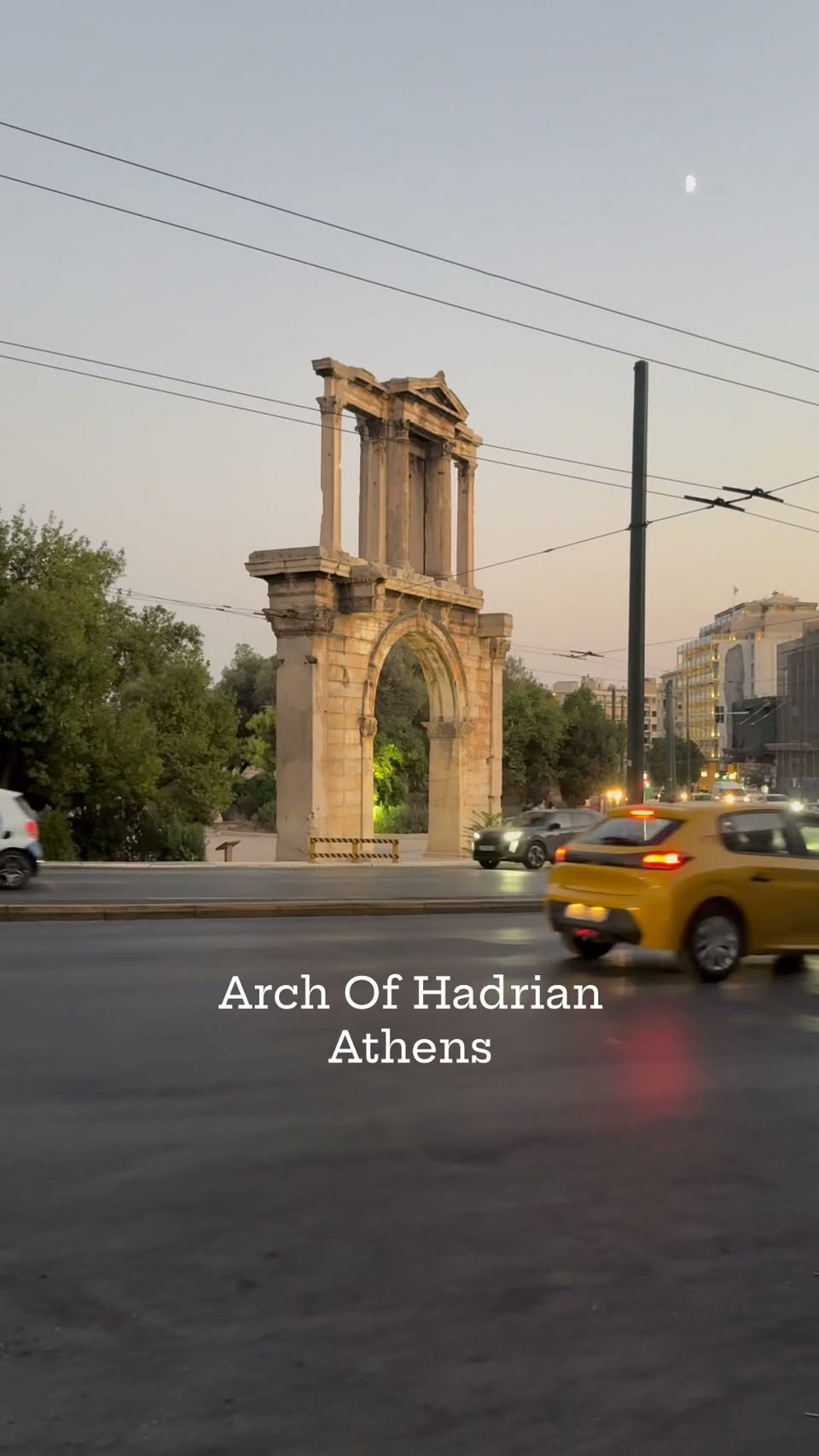 Hadrian's Arch: Roman Emperor's Athenian Monument
