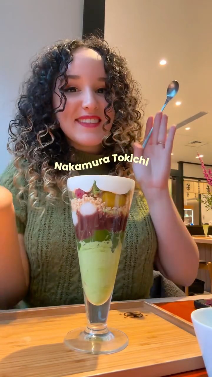 Nakamura Tokichi: A Beloved Matcha Spot in Ginza