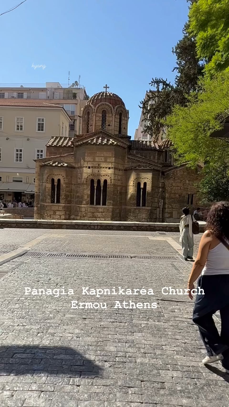 4 Places in Athina