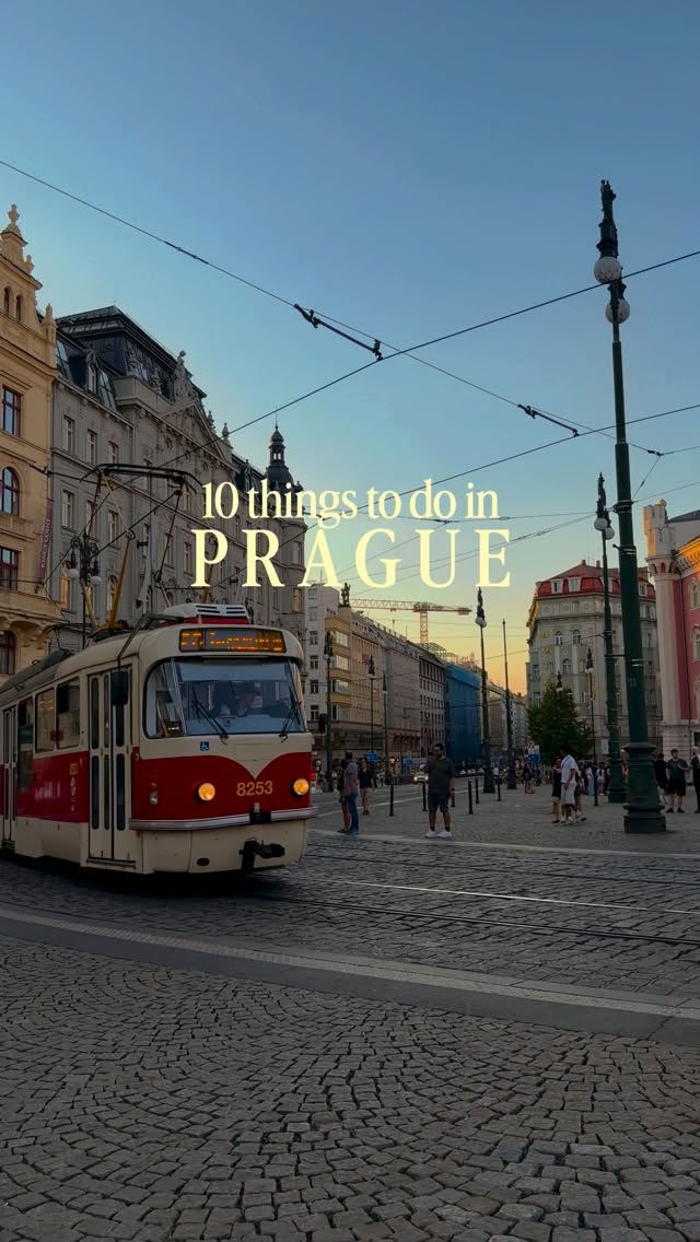 Iconic Prague Landmarks and Hidden Gems