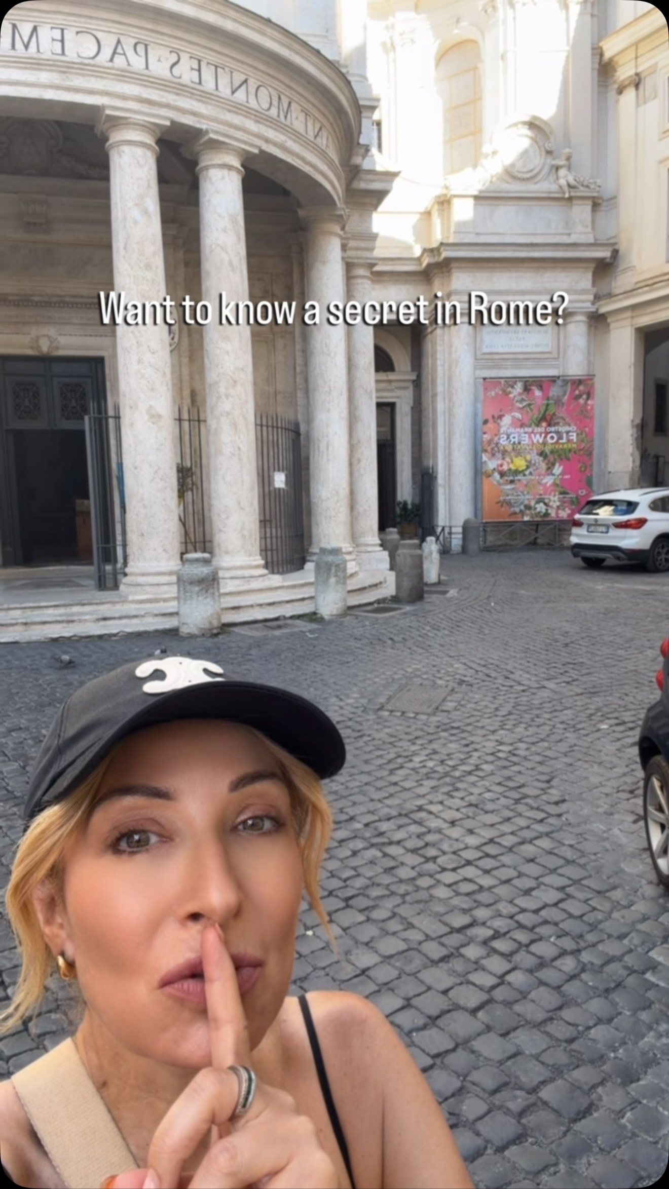 Secret Roman Cafe Inside Historic Church