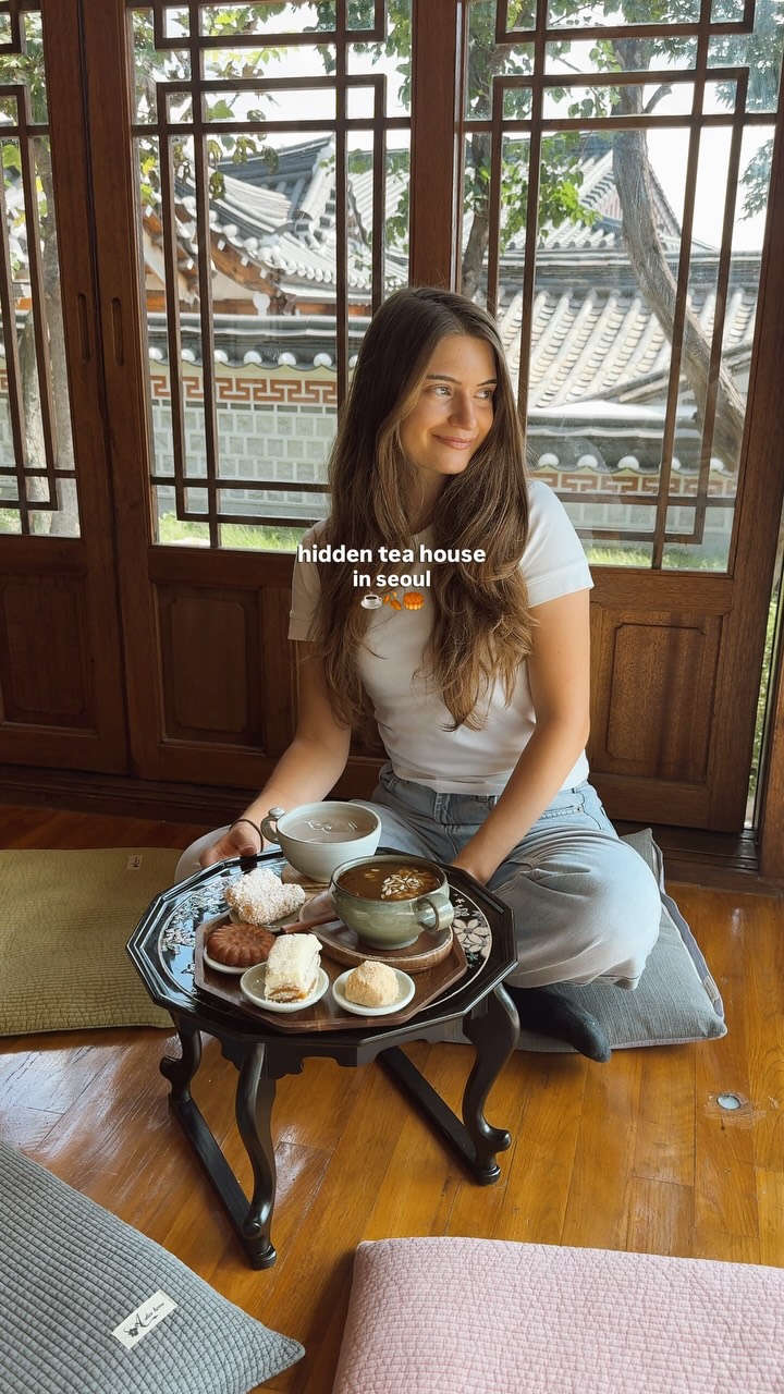 Seoul's Traditional Tea Houses