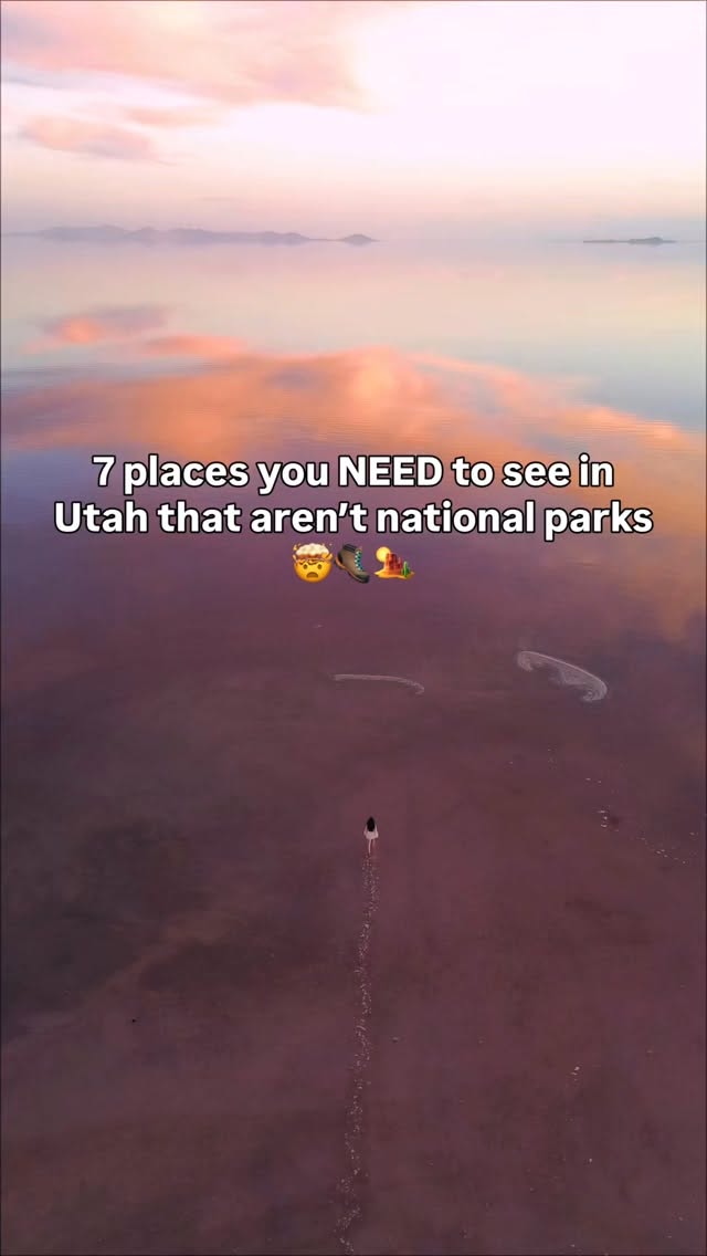 Utah's Outdoor Gems Beyond National Parks