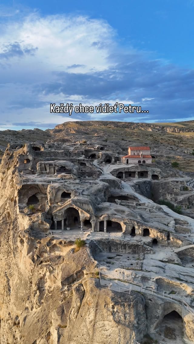 Ancient Georgian Cave City Uplistsikhe