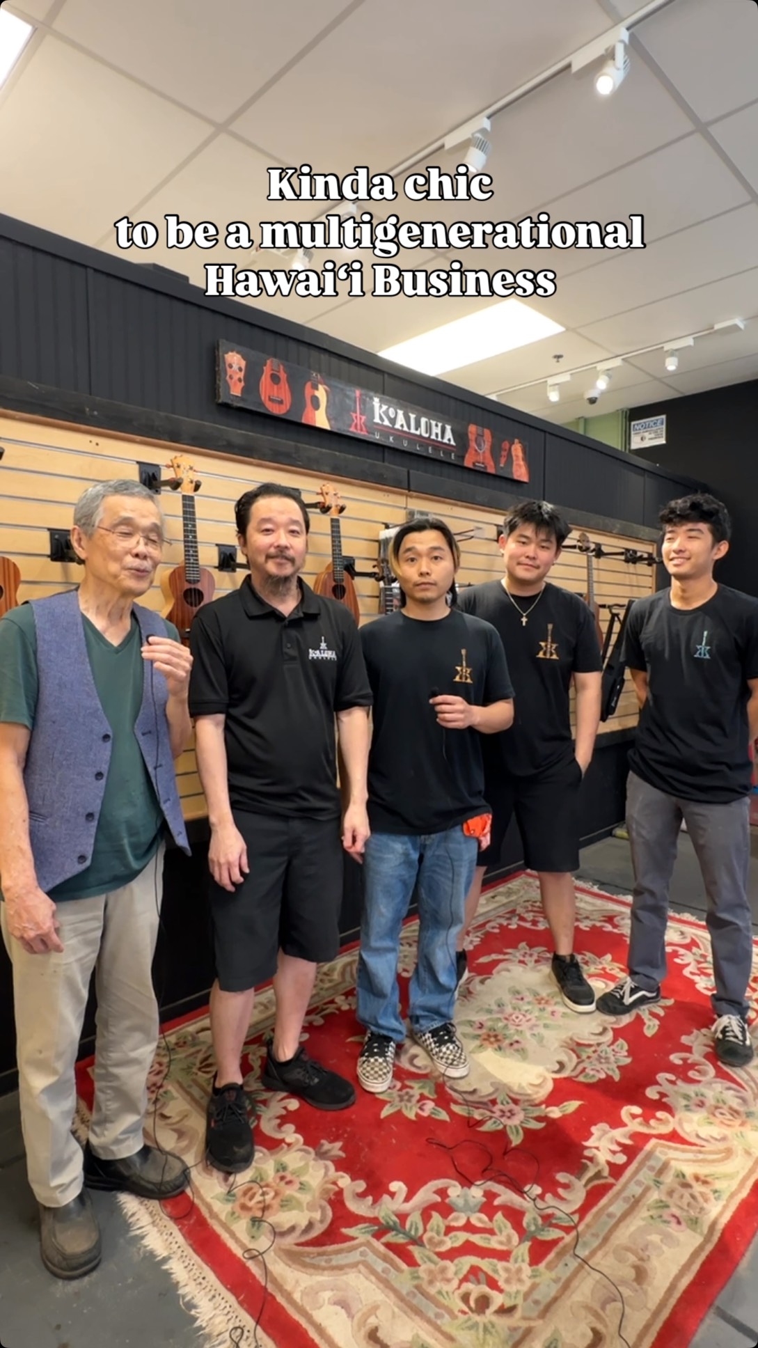 KoAloha Ukulele: A Hawaiian Family Business