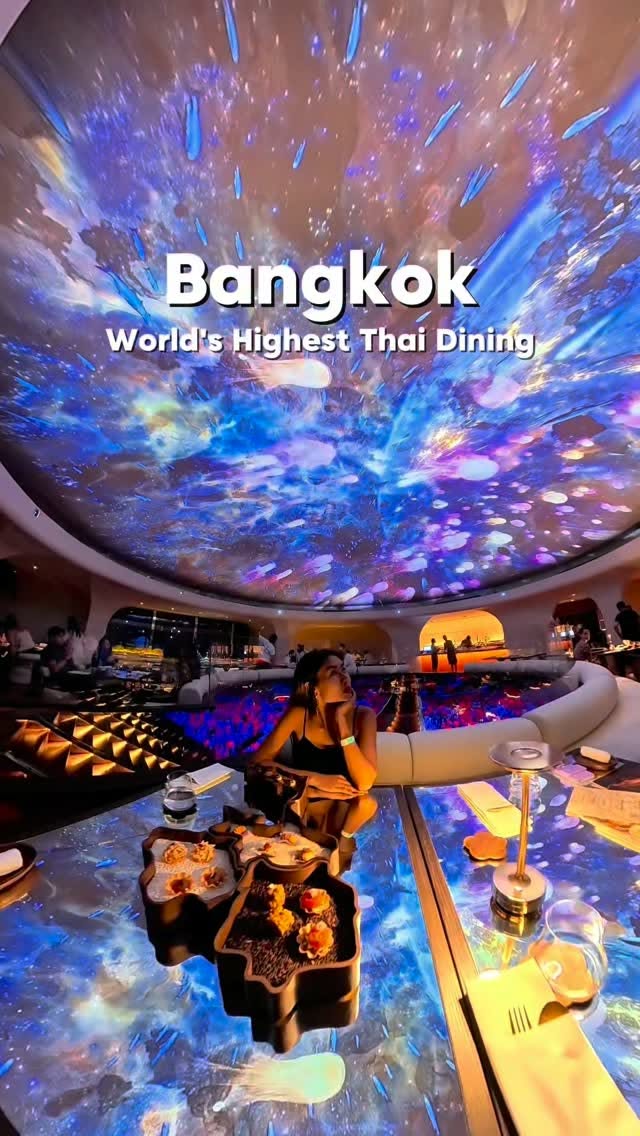 Bangkok's Sky-High Dining Cinema