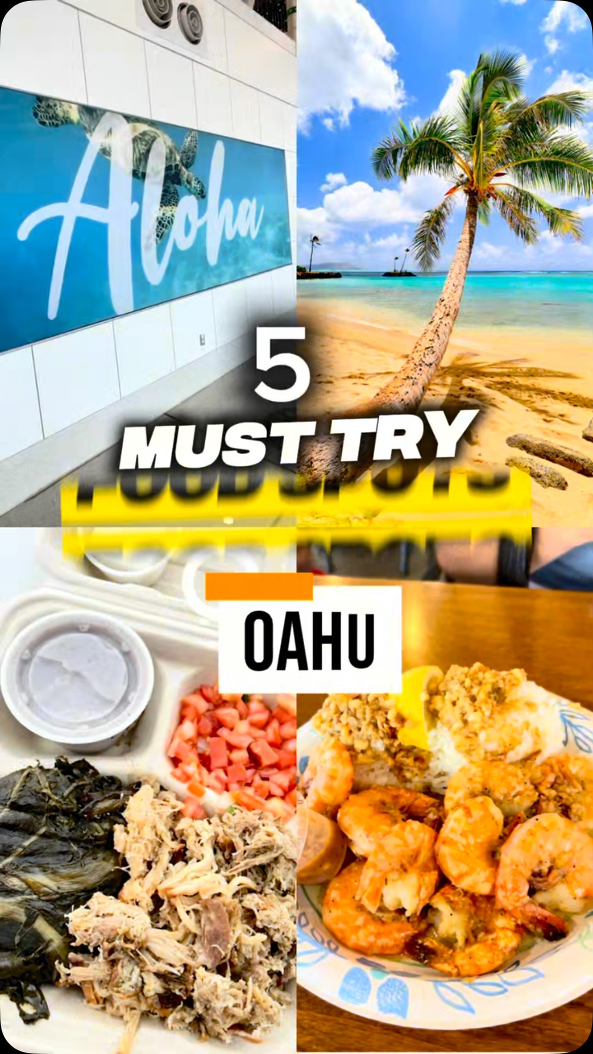 Oahu's Top 5 Local Food Destinations
