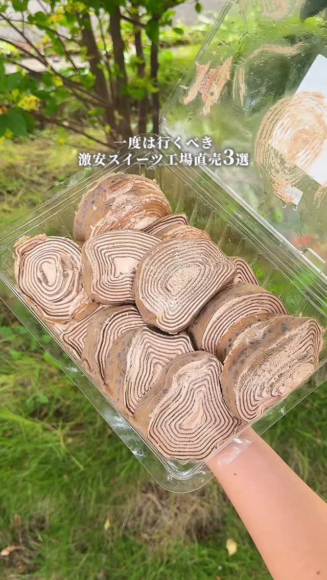 Three Japanese Sweet Factory Shops With Unique Offerings