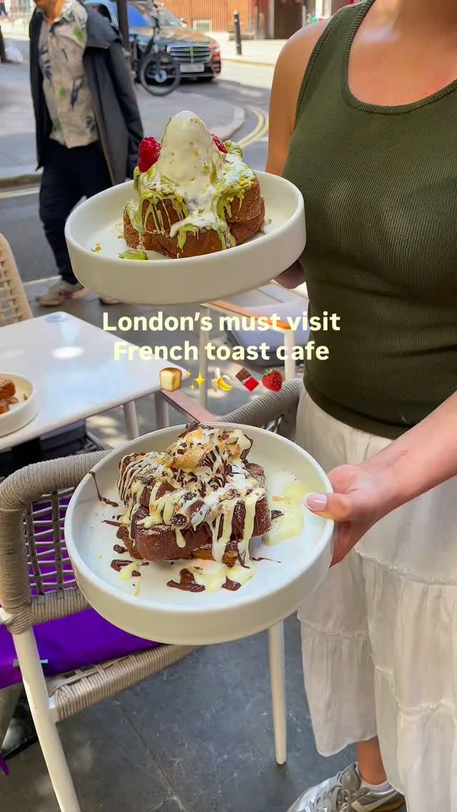 London Cafe Serves Must-Try French Toast