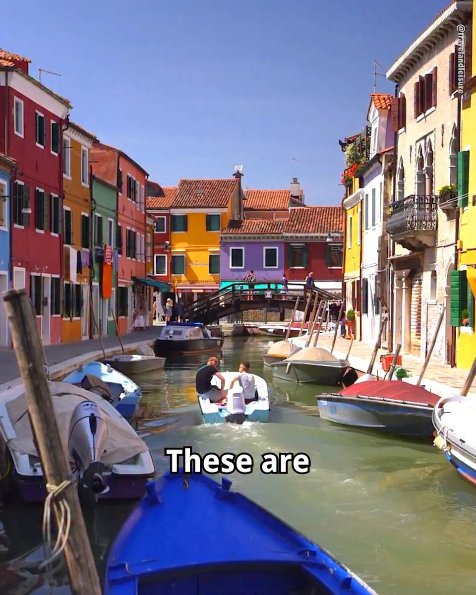 Colorful Destinations Around The World