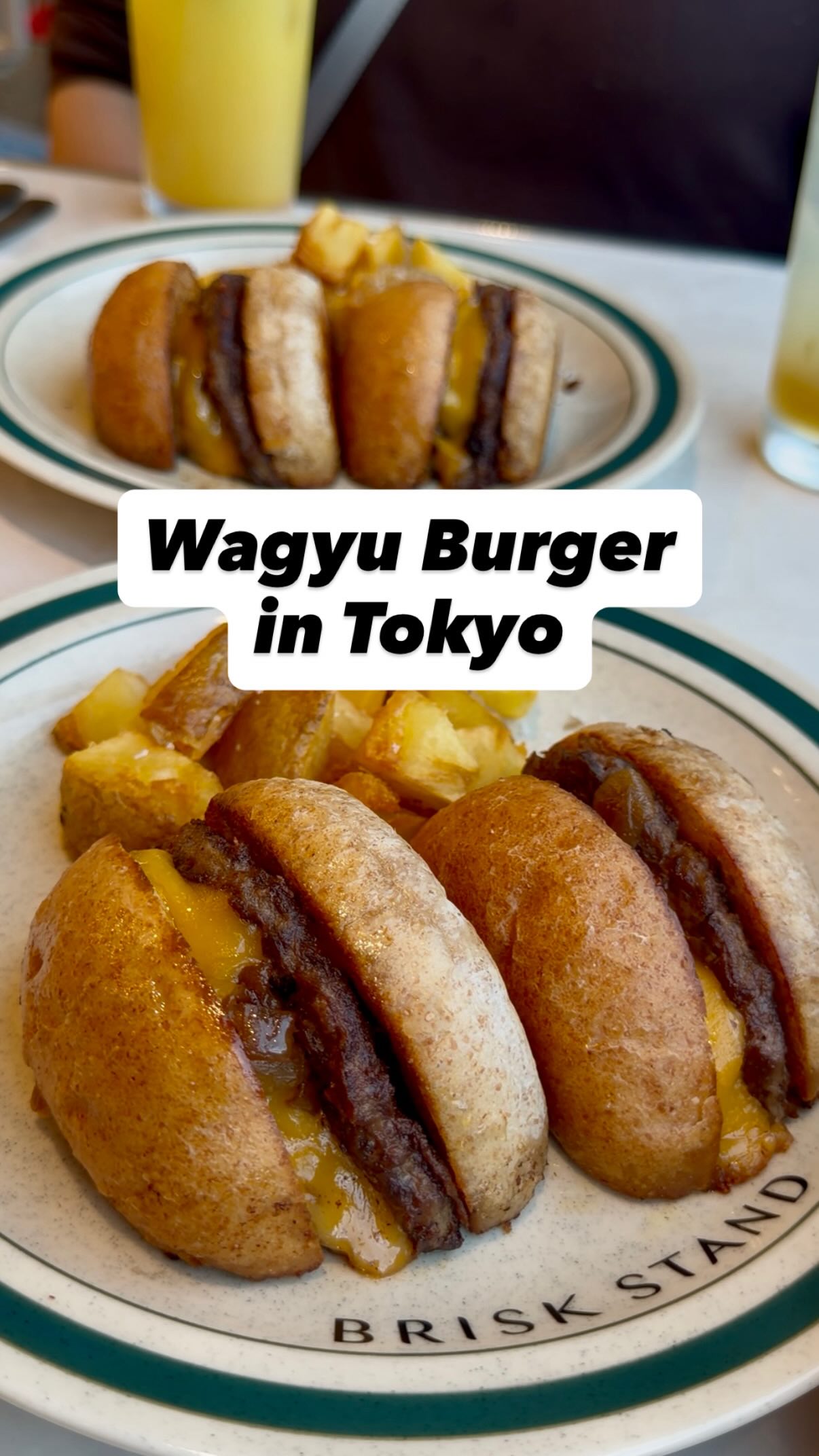 Gourmet Wagyu Burgers Near Tokyo Mizumachi