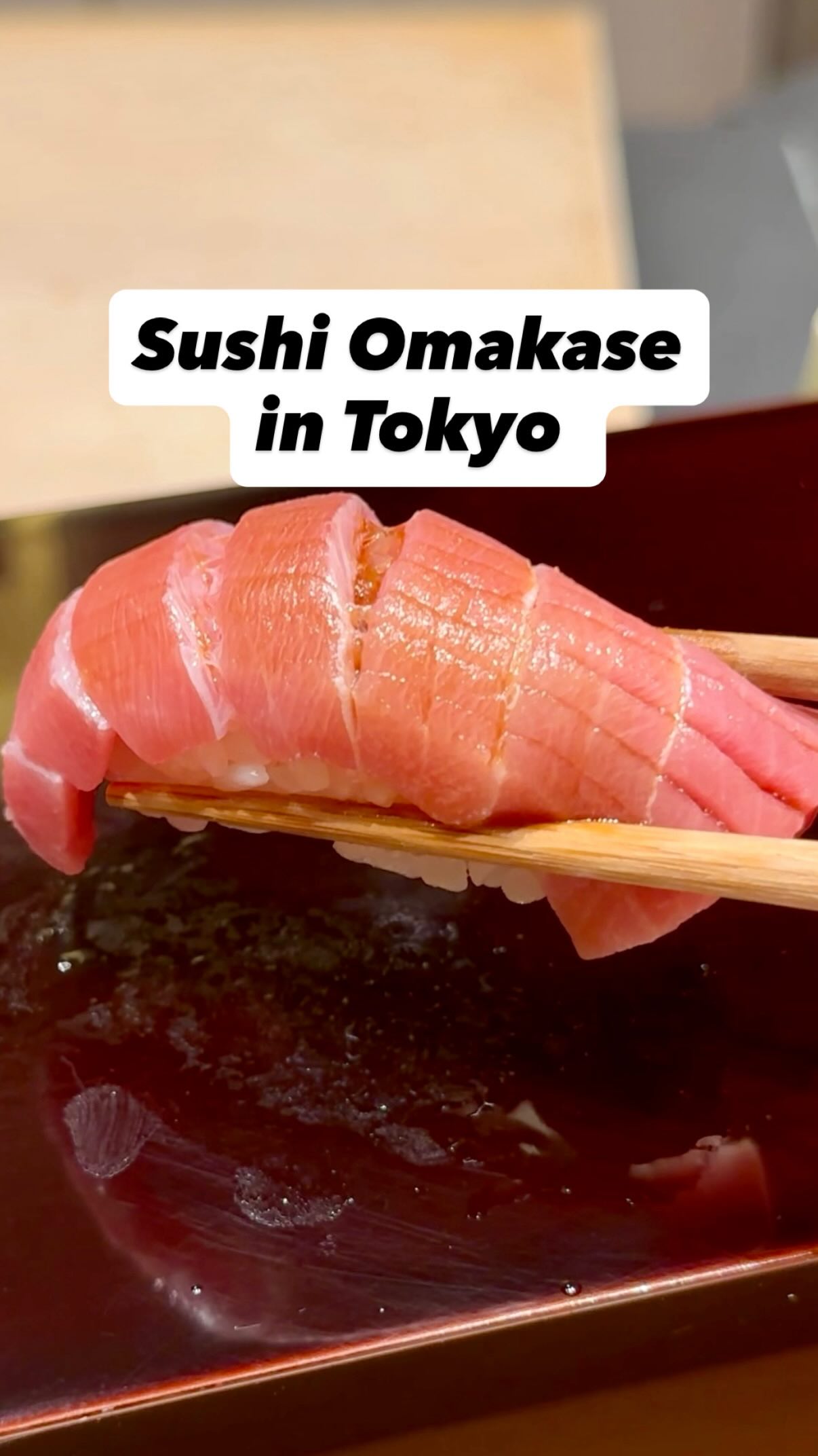 Tokyo Sushi Omakase: 20 Courses