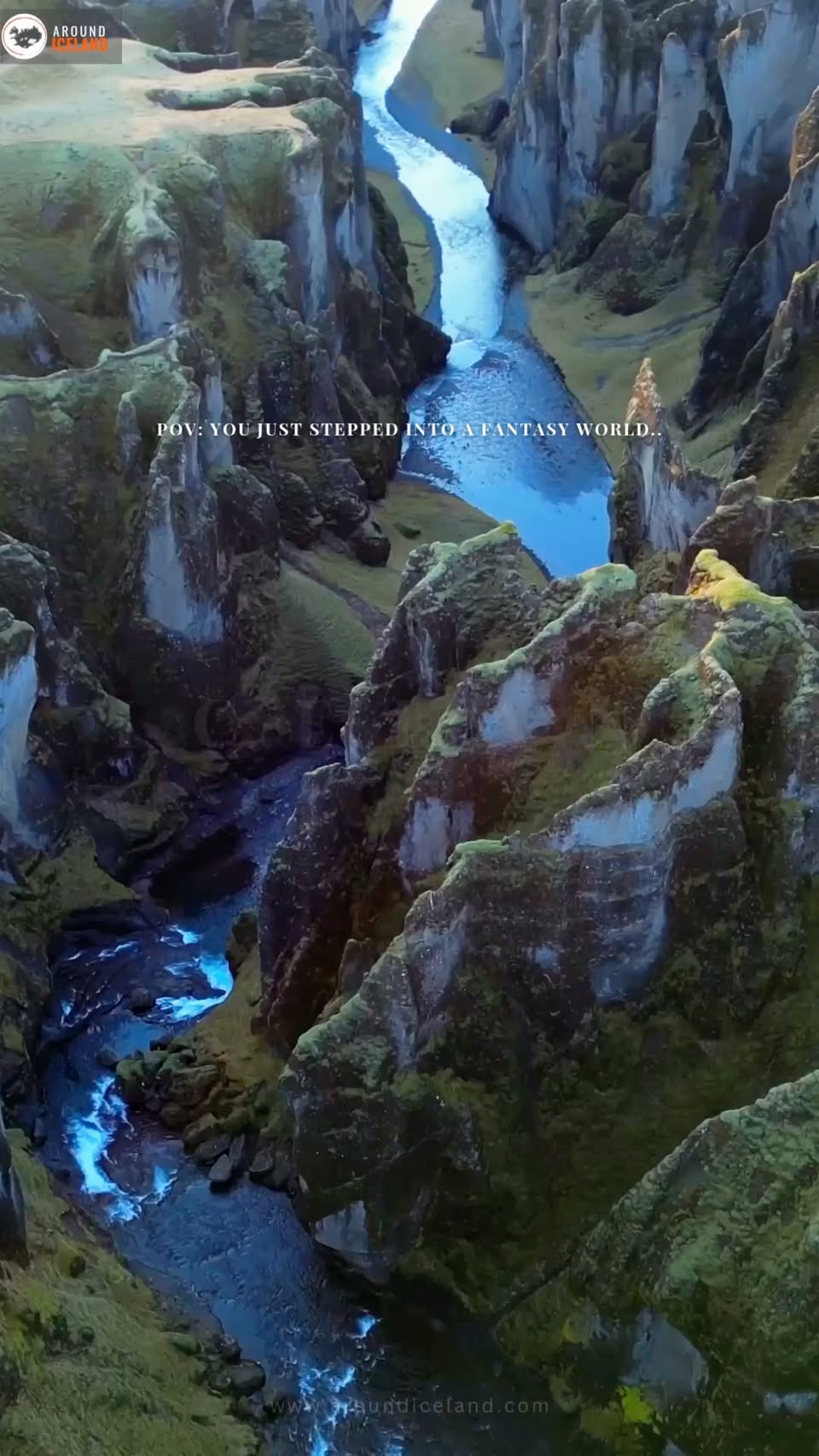 Fjaðrárgljúfur: Iceland's Fantasy Canyon
