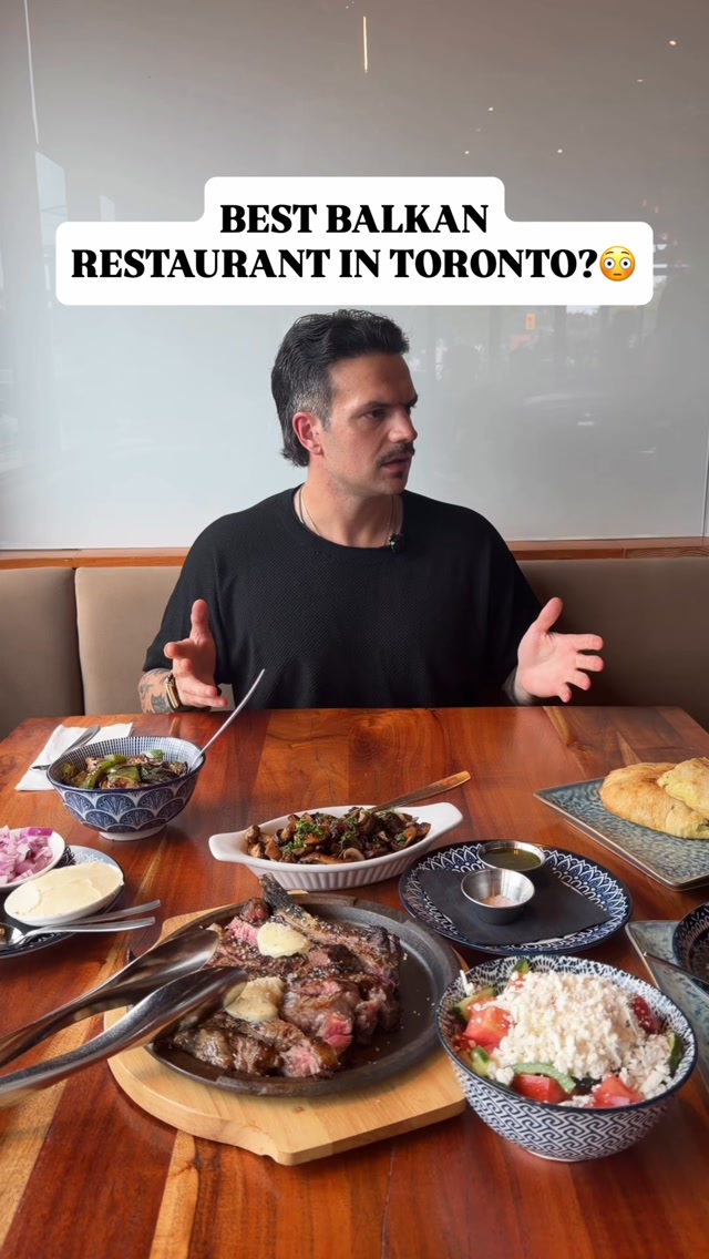 Royal Meats: Balkan Flavors and Generous Platters