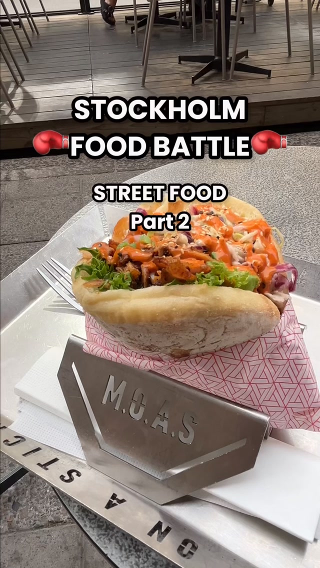 Stockholm Street Food Battle: Mackverket vs. M.O.A.S