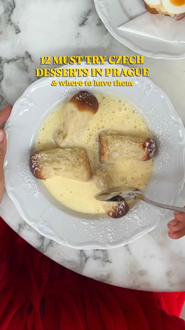 Prague's Top Bakeries For Traditional Czech Desserts