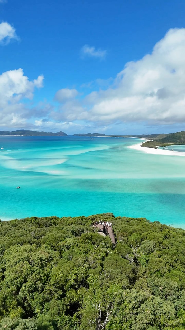 Whitsunday Islands' Whitehaven Beach Views