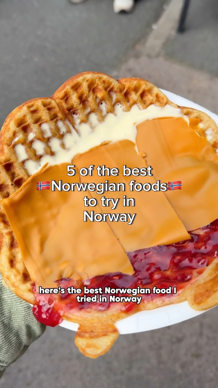 Must-Try Norwegian Foods In Oslo