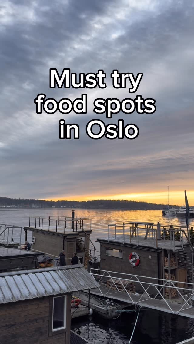 Oslo's Top Food and Hotel Spots