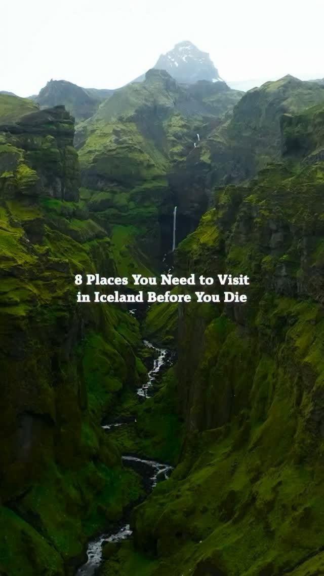 Iceland's Rugged Beauty: Eight Stunning Natural Wonders