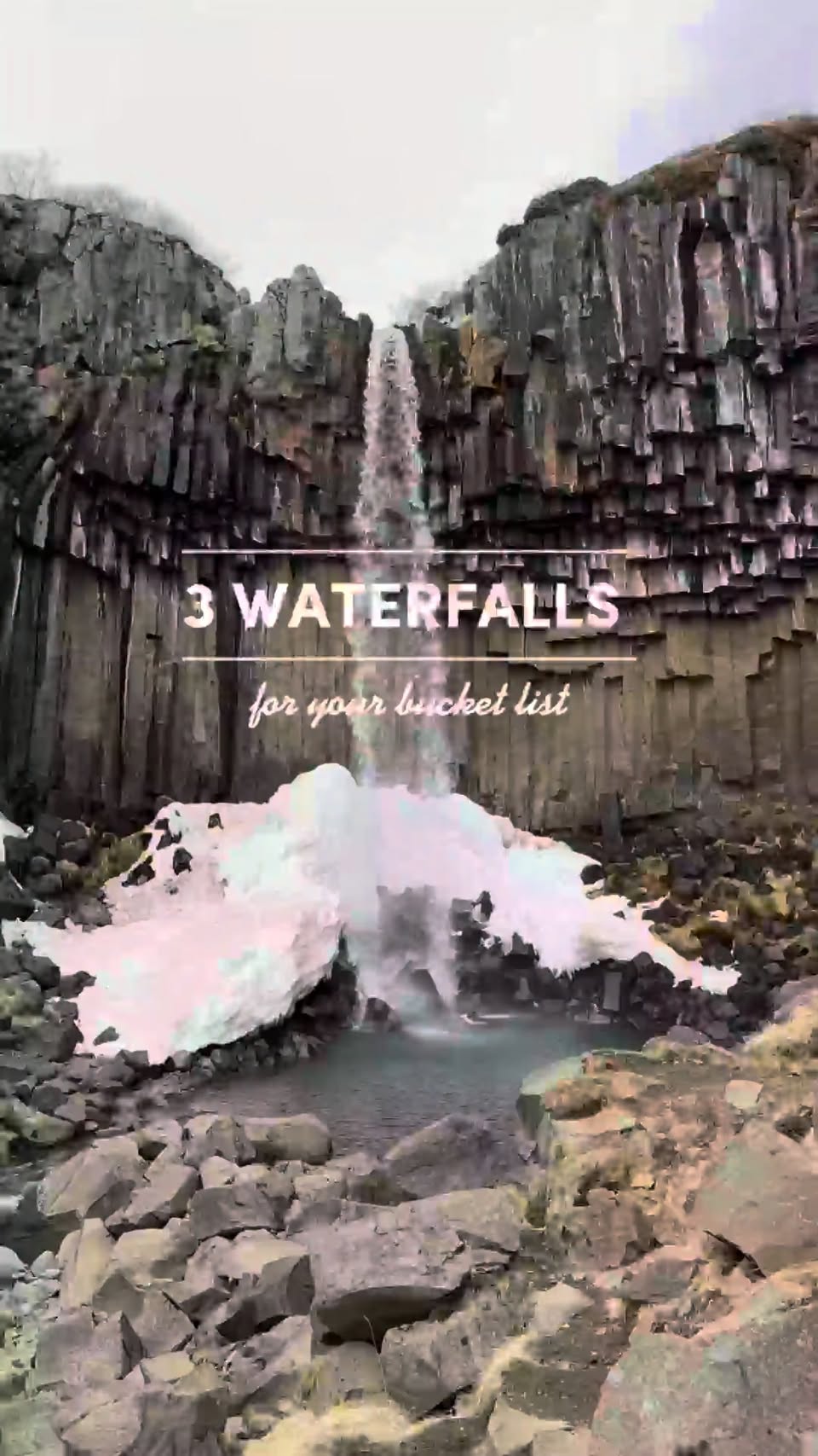 South Iceland's Diverse And Adventurous Waterfalls