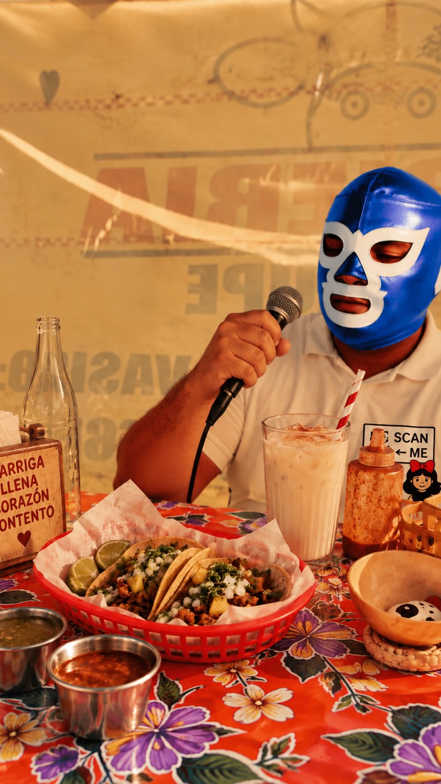 Parisian Night of Latin Music, Tacos, and Karaoke