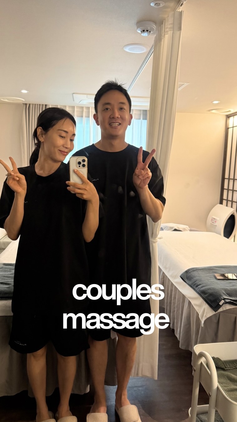 Seoul Couples Spa Offers Refreshing Detox Massage