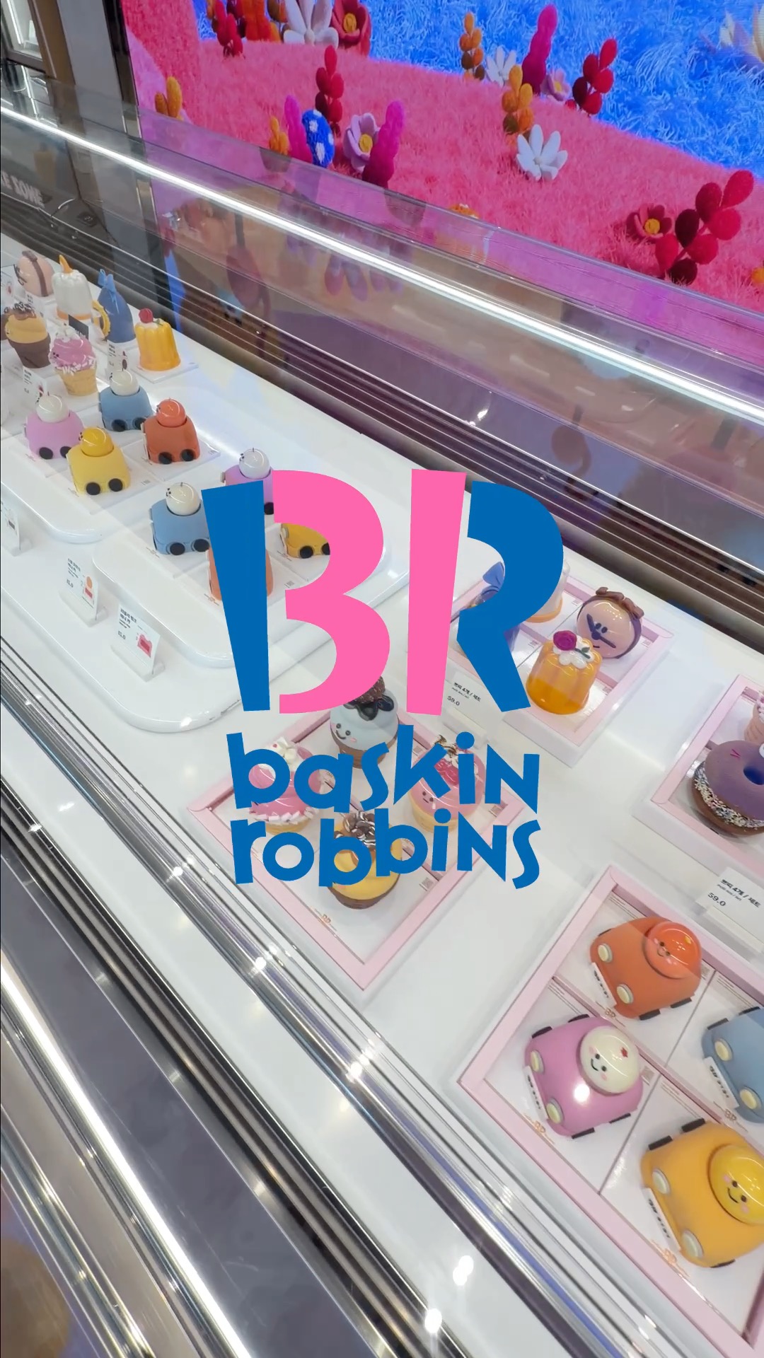 Seoul Baskin Robbins Offers Unique Ice Cream Creations