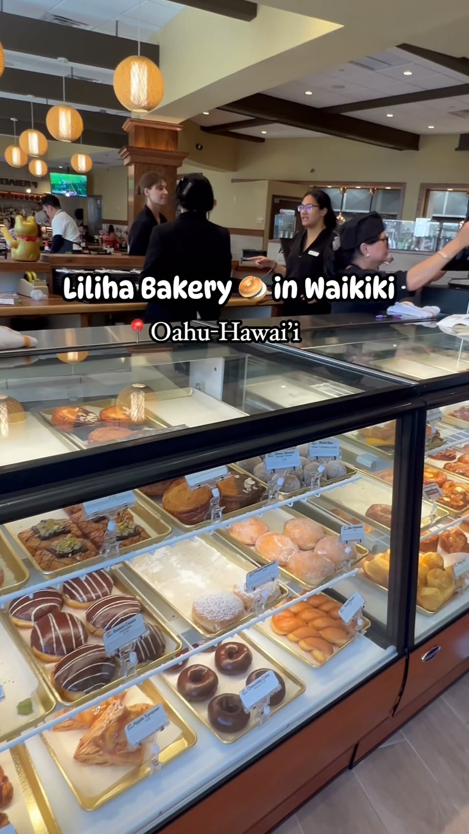 Liliha Bakery Serves Pastries In Waikiki