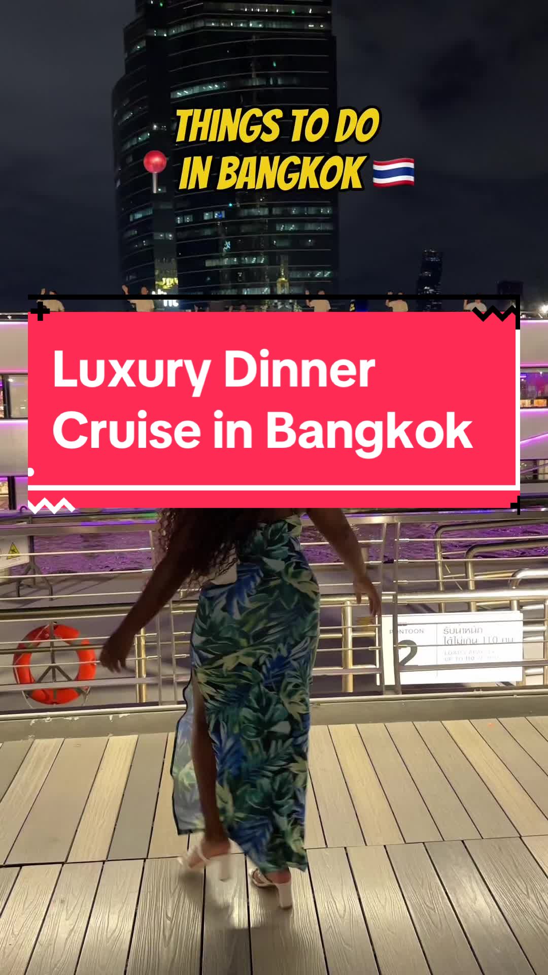 Bangkok River Cruise Experiences