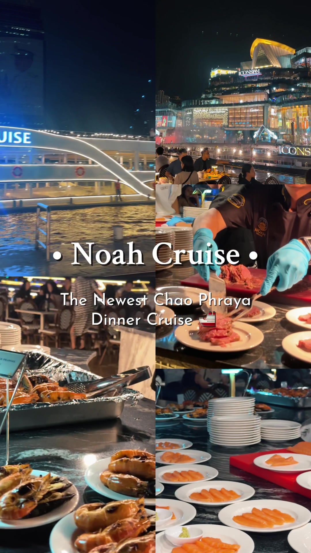 Bangkok's Chao Phraya River Dinner Cruises