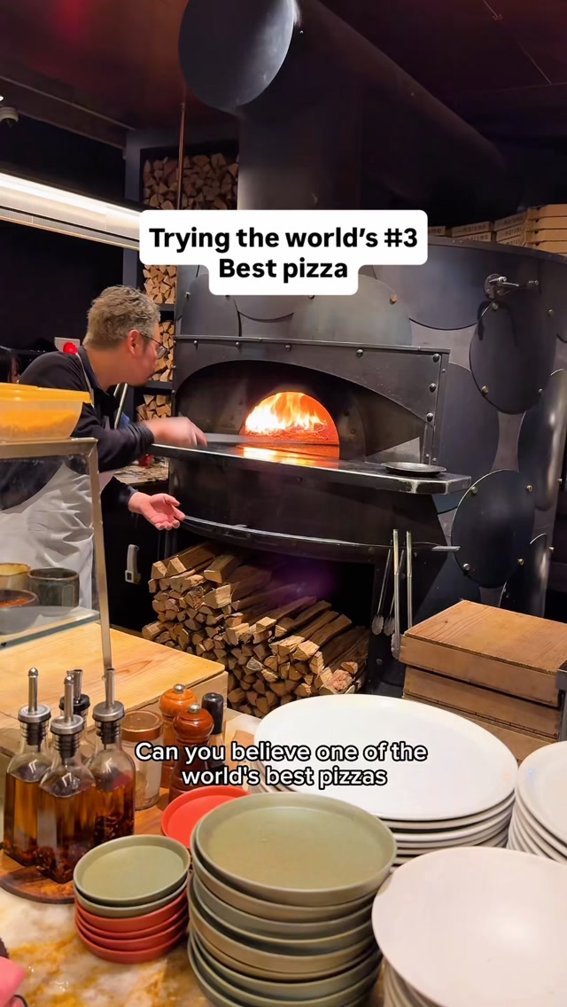 Tokyo's Pizza Marumo Wood-Fired Pizza